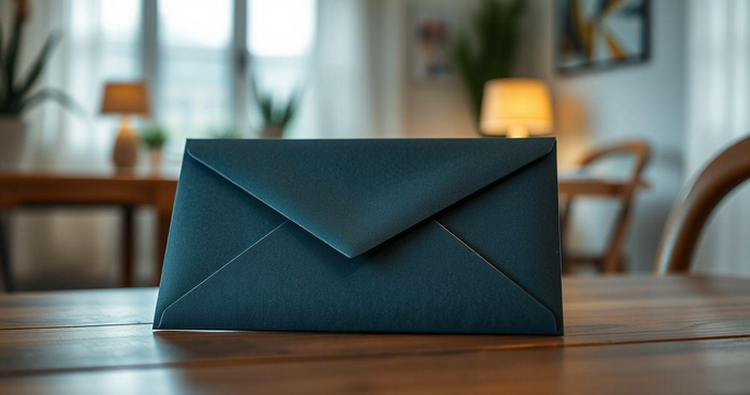 Envelope com Lacre Adesivo: Praticidade e Estilo