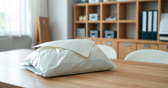 Envelope Plástico Adesivo: Praticidade e Segurança