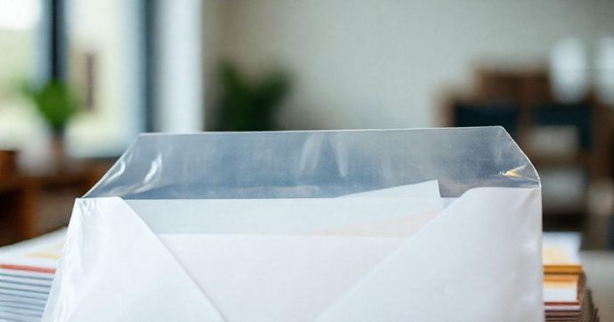 Envelope Plástico com Aba Adesiva: Praticidade na Organização