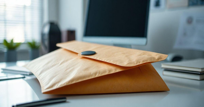 Envelope Saco com Lacre Adesivo: Praticidade e Segurança