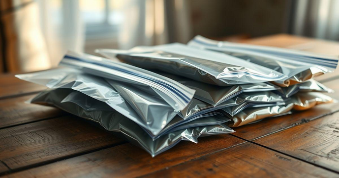 Saco com Lacre Adesivo: A Solução Prática para Armazenamento Seguro