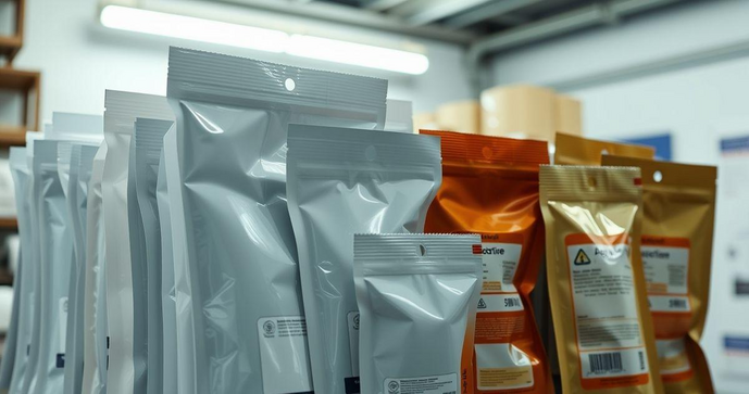 Sacos Adesivados para Embalagem Eficientes