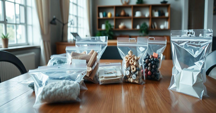 Sacos Adesivados para Embalagem: Vantagens e Aplicações