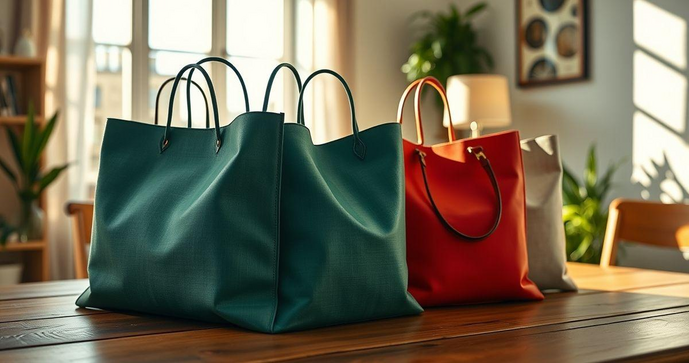Sacos personalizados para sua marca: como escolher e criar o ideal