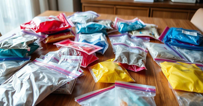 Sacos Ziplock: Onde Comprar com Descontos