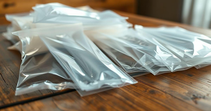 Saquinho adesivo transparente: a solução prática para organização e armazenamento