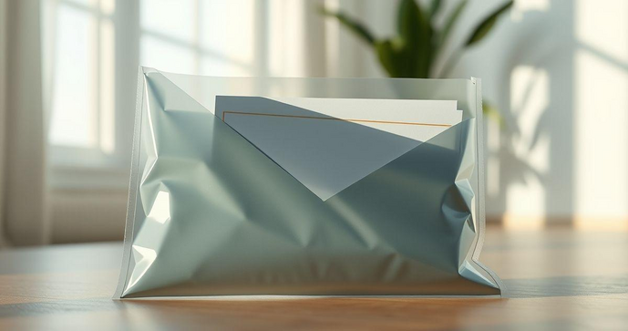 Envelope plástico adesivo: Versatilidade e Praticidade