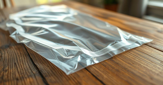 Saco Plástico Transparente com Adesivo: A Melhor Opção