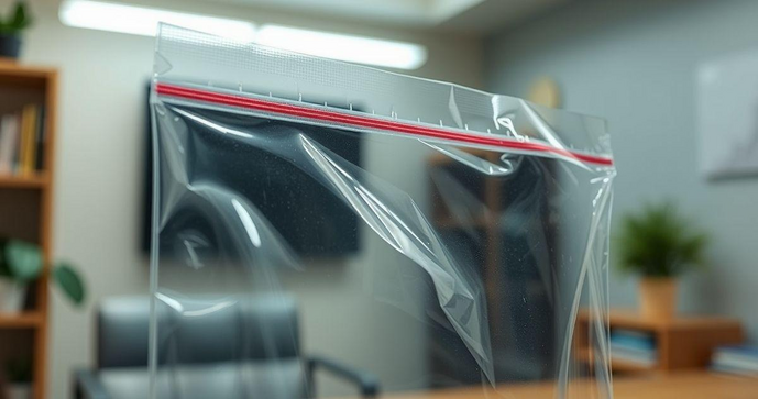 Como Escolher e Usar Saco Plástico Transparente com Adesivo Eficientemente