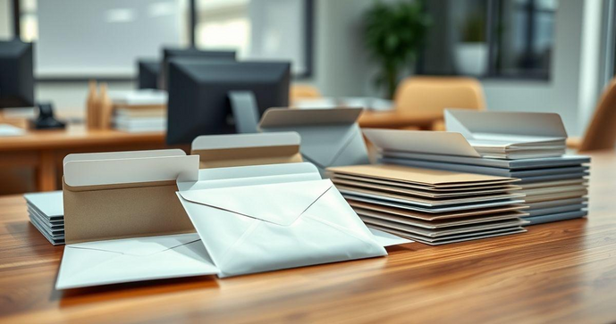 Envelope com aba adesiva: Vantagens e Usos Práticos