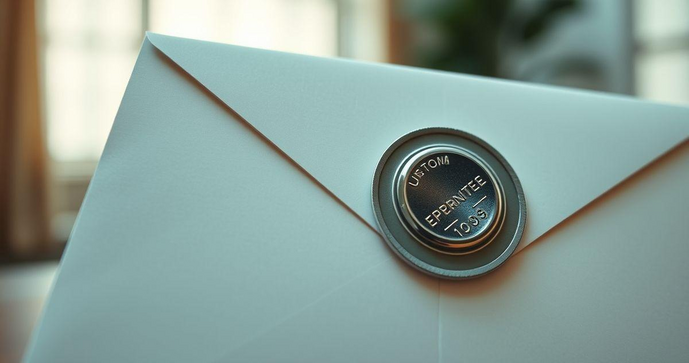 Envelope com lacre adesivo: a escolha perfeita para segurança e estilo