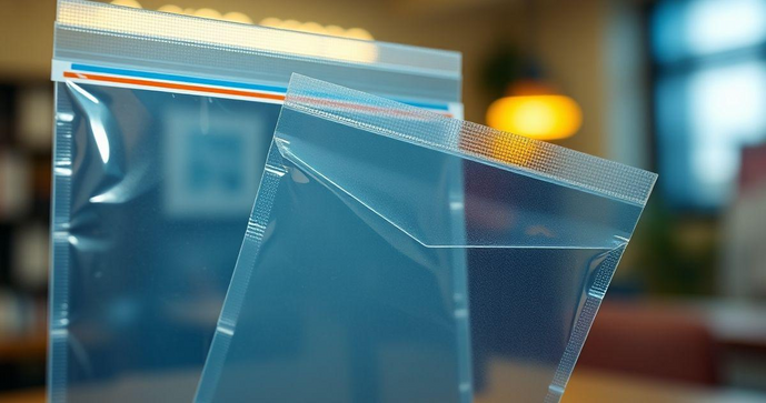 Envelope plástico adesivado é a solução prática para transporte seguro