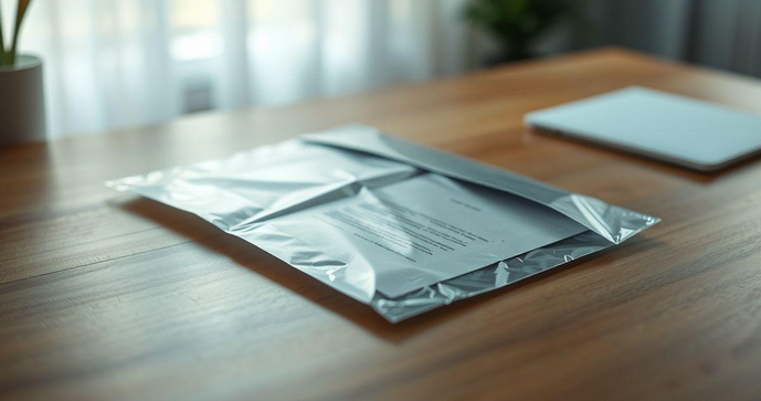 Envelope plástico adesivado: Praticidade e Qualidade