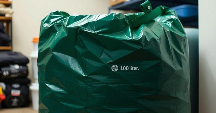 Saco plástico 100 litros é a solução ideal para suas necessidades de armazenamento e descarte