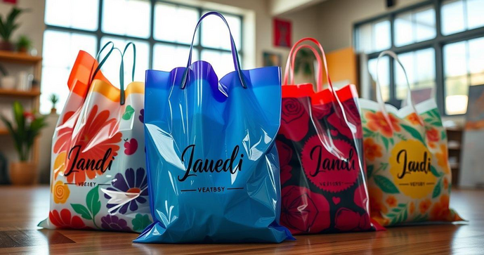 Saco plástico personalizado é a solução ideal para destacar sua marca e encantar seus clientes