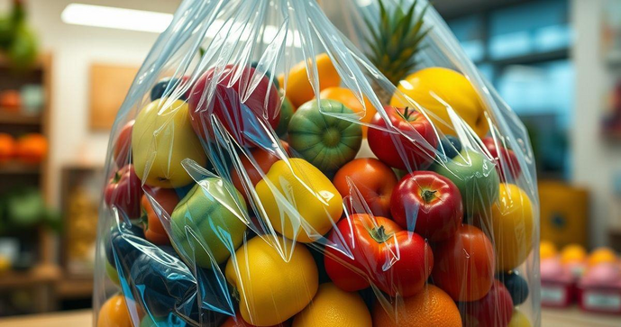 Saco plástico transparente: a solução prática e versátil para o seu dia a dia