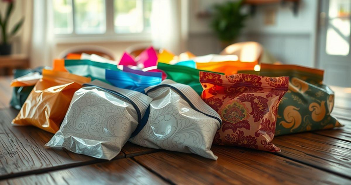 Sacos adesivados: a solução prática e eficiente para embalagens personalizadas