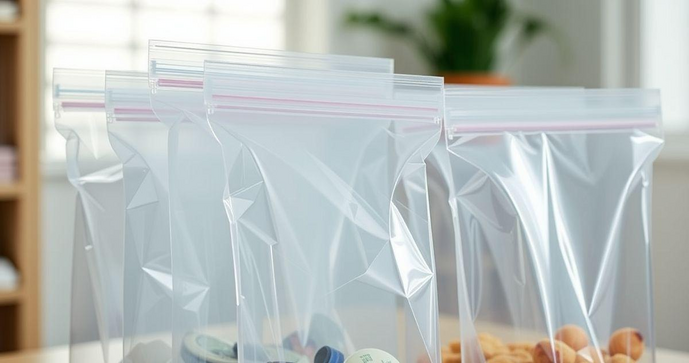 Sacos Plásticos com Fecho Adesivo: Praticidade e Segurança