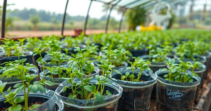 Sacos Plásticos para Mudas: Como Escolher e Utilizar Corretamente para um Cultivo Sustentável