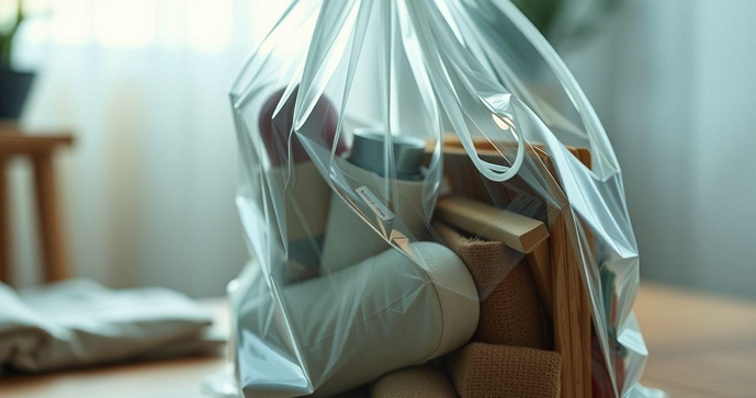 Saquinho Transparente com Adesivo: A Solução Prática para Organizar e Embalar Seus Produtos