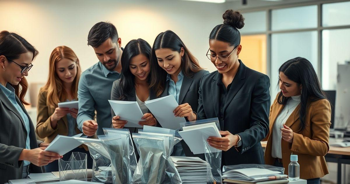 Como Escolher o Saco Adesivado para Nota Fiscal Ideal para Seu Negócio