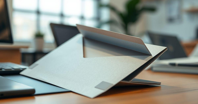 Envelope com aba adesiva: eficiência e praticidade para envios seguros