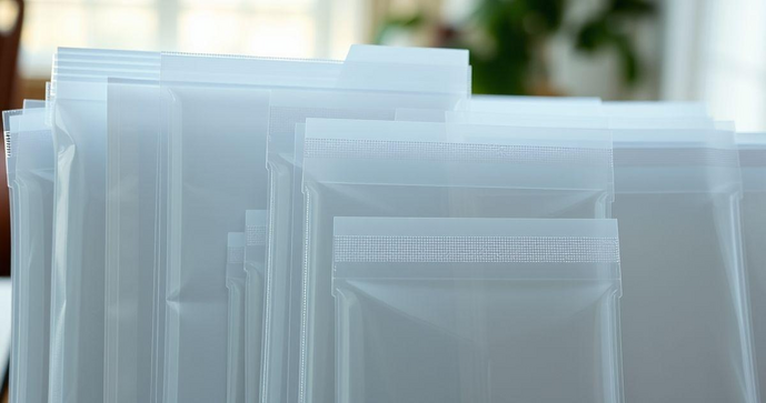 Envelopes plásticos com aba adesivada: 6 Vantagens e Aplicações Práticas