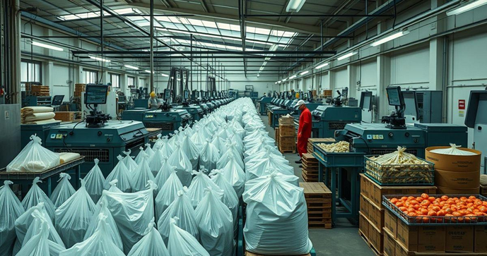 Fábrica de Sacos Plásticos: Descubra Como Escolher a Ideal para Seu Negócio