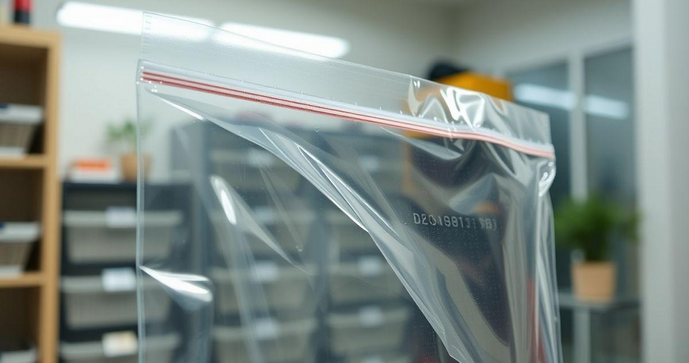 Saco Plástico Transparente com Adesivo: A Solução Prática para Suas Necessidades