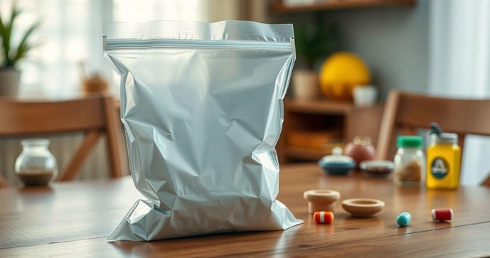 Saquinho de Plástico com Adesivo: Vantagens e Aplicações Práticas