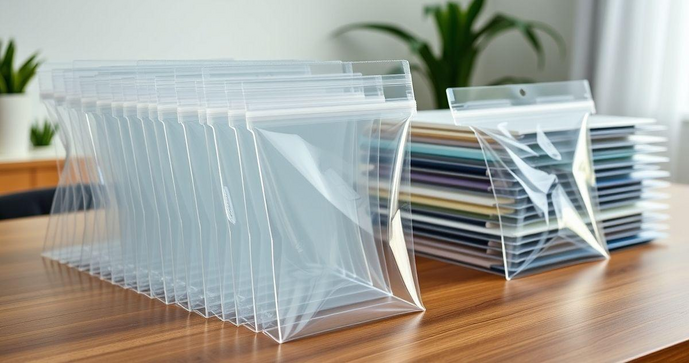 Como Escolher o Saco Adesivado Transparente Cromus Perfeito para Suas Necessidades