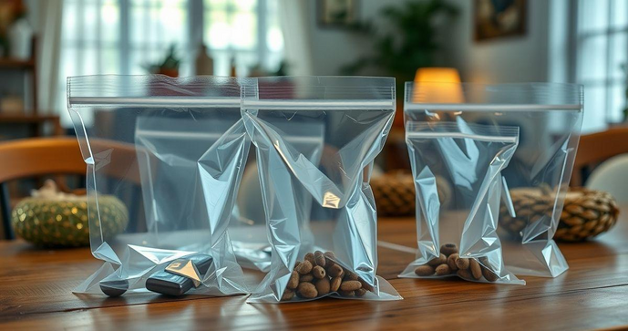 Como Escolher o Saco Plástico Transparente com Adesivo Ideal para Suas Necessidades