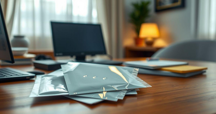 Envelope plástico adesivo é a solução ideal para o seu dia a dia