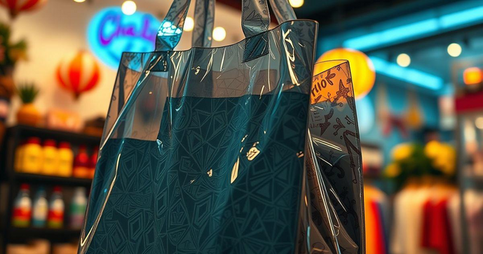 Saco plástico personalizado é a solução ideal para promover sua marca com estilo e praticidade