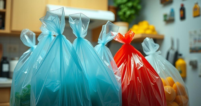 Saco plástico picotado: a escolha ideal para o seu dia a dia