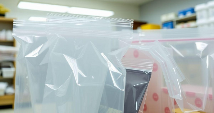 Sacos Plásticos com Fecho Adesivo: Praticidade e Organização para o Dia a Dia