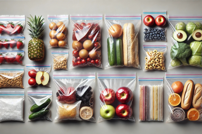 7 Vantagens do Saco Plástico Transparente para Alimentos