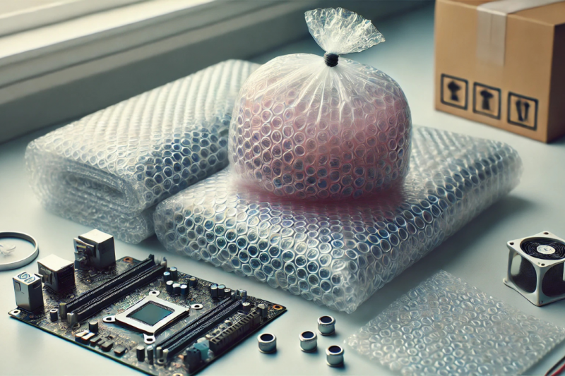 Saco Bolha Antiestático: Proteção Contra Descargas Eletrostáticas